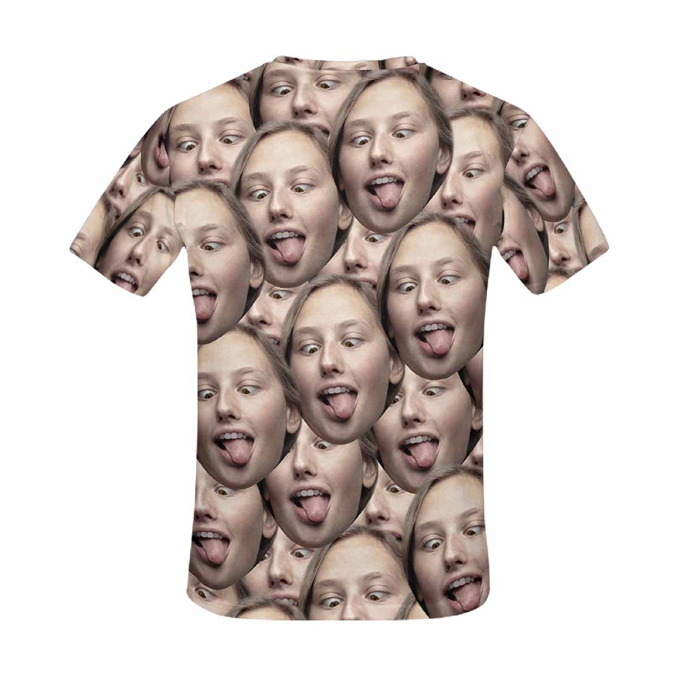 custom face t shirt australia
