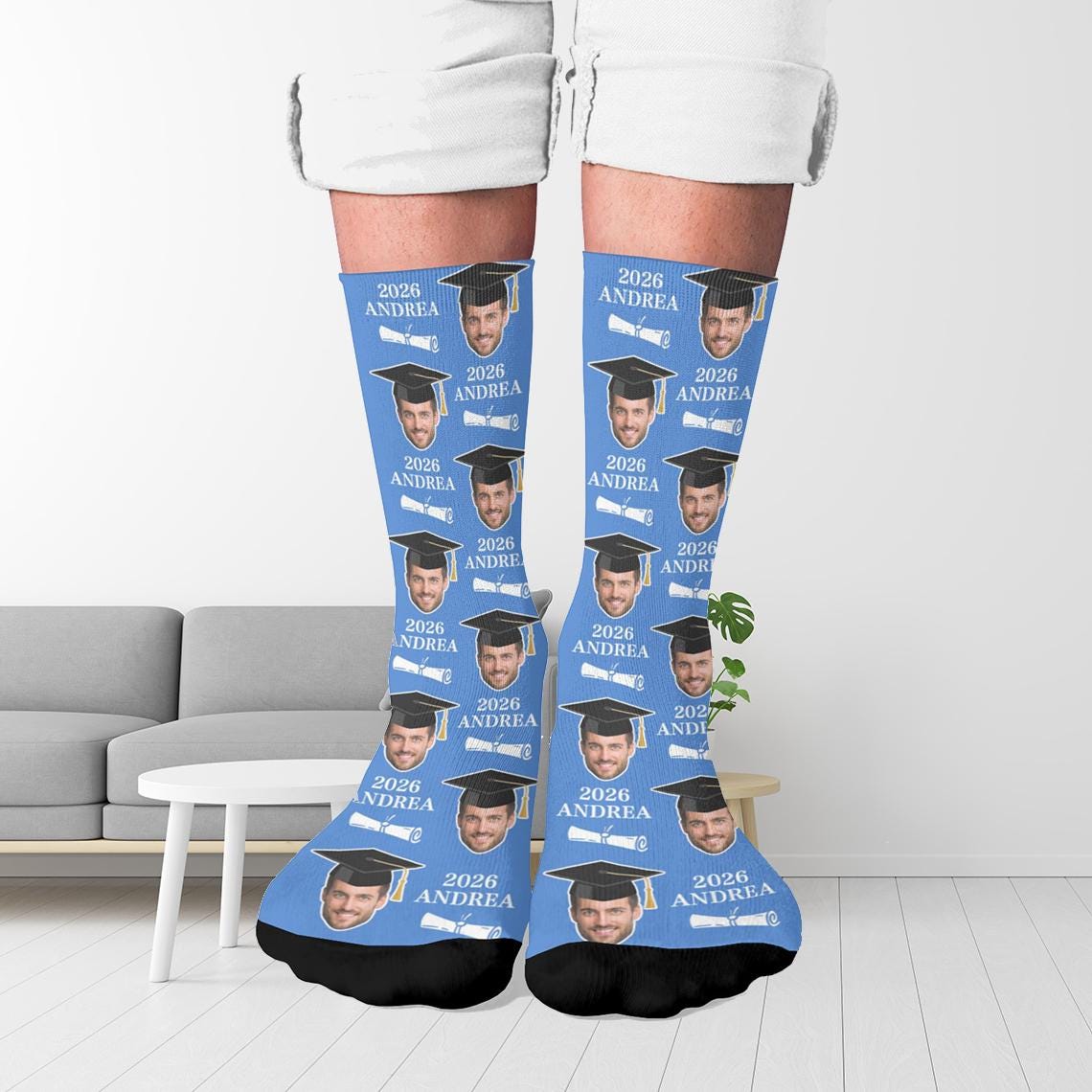graduation dress socks Fun Graduation Socks