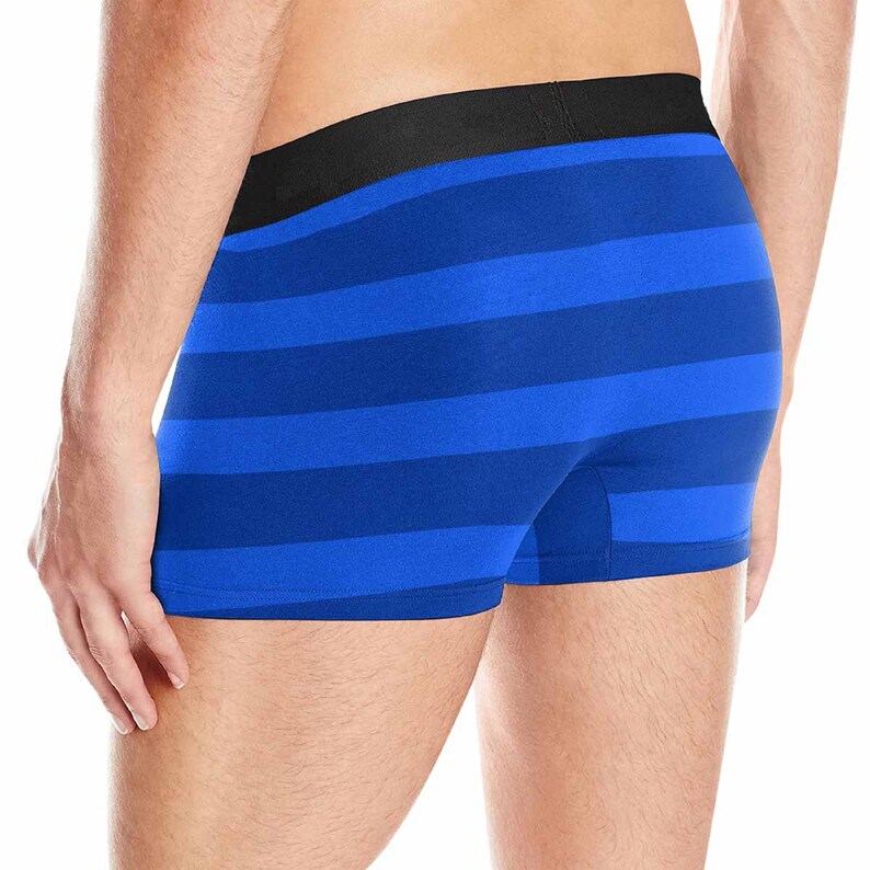 Custom Underwear for Men Personalized Face Boxers Briefs Photo on Underpants Gift for Holiday