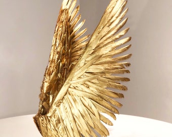 BIHBI x Saltburn Gold Angel Wings