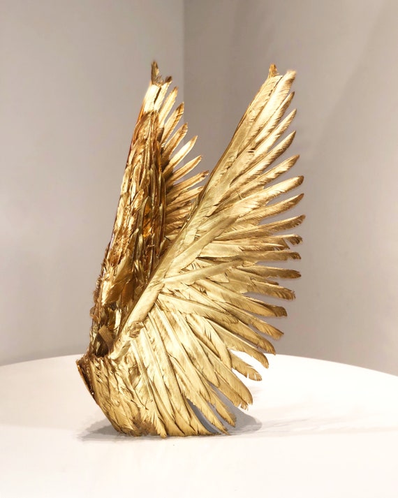 BIHBI X Saltburn Gold Angel Wings 