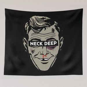 Neck deep tapestry sale