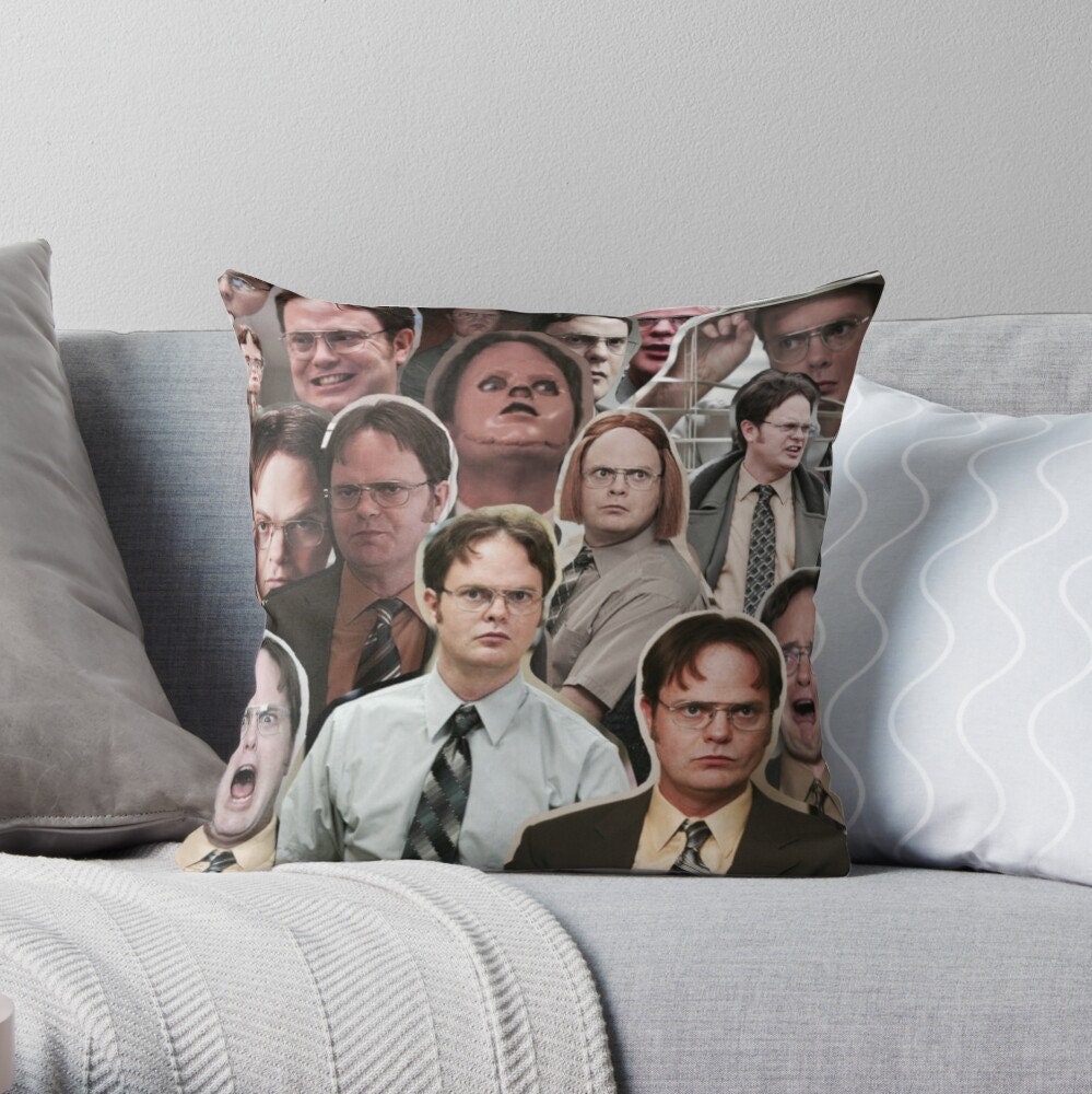 etsy dwight pillow