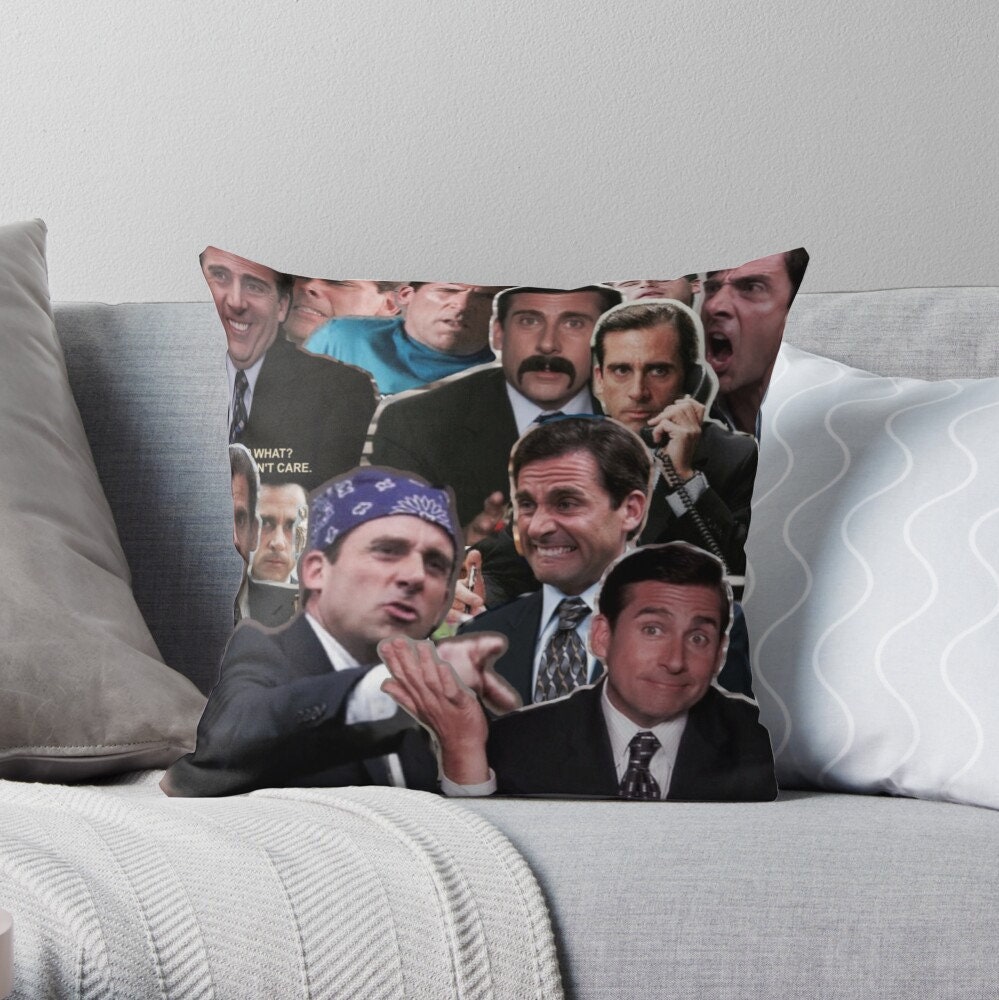 the office pillow case