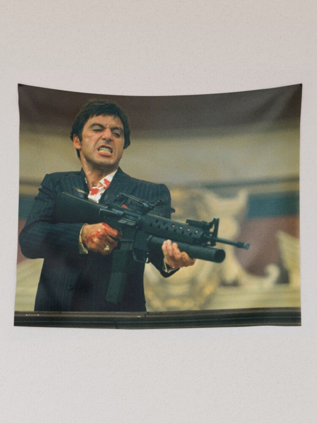 Scarface Tapestry, Scarface Tapestries, Tony Montana Tapestry, Al
