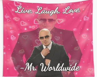 Pitbull tapestry discount
