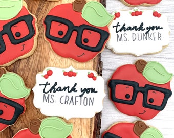 Teacher Appreciation Cookies