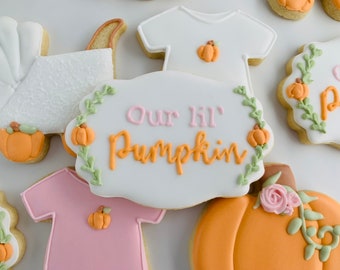 Galletas De Calabaza Para Baby Shower