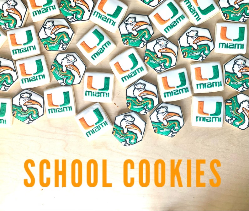 Sports School College Cookies image 1