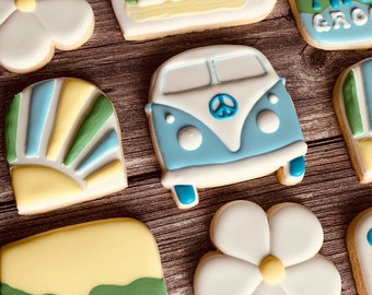 Groovy Cookies: galletas en cualquier momento inspiradas en los años 60 y 70