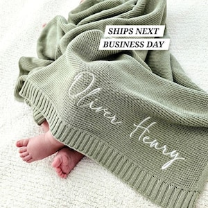 Monogrammed baby blankets etsy new arrivals
