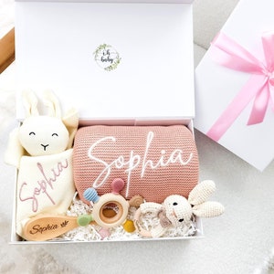 New Baby Gift Box, Congrats on Your New Baby, New Mama Gift Box, Congratulations Pregnancy Gift Set, Personalized Baby Gift Box, Gift Set