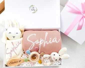 New Baby Gift Box, Congrats on Your New Baby, New Mama Gift Box, Congratulations Pregnancy Gift Set, Personalized Baby Gift Box, Gift Set
