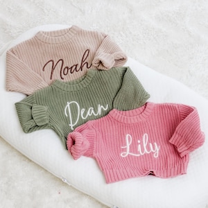 Baby sweater, Custom Baby Sweater, baby shower gift, custom baby sweater,custom embroidered baby sweater.