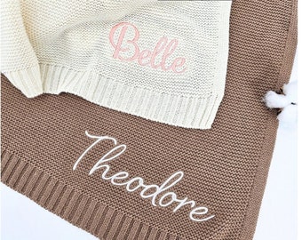 Personalized Baby blanket, Baby gift, Baby shower Gift, Personalized Name baby blanket