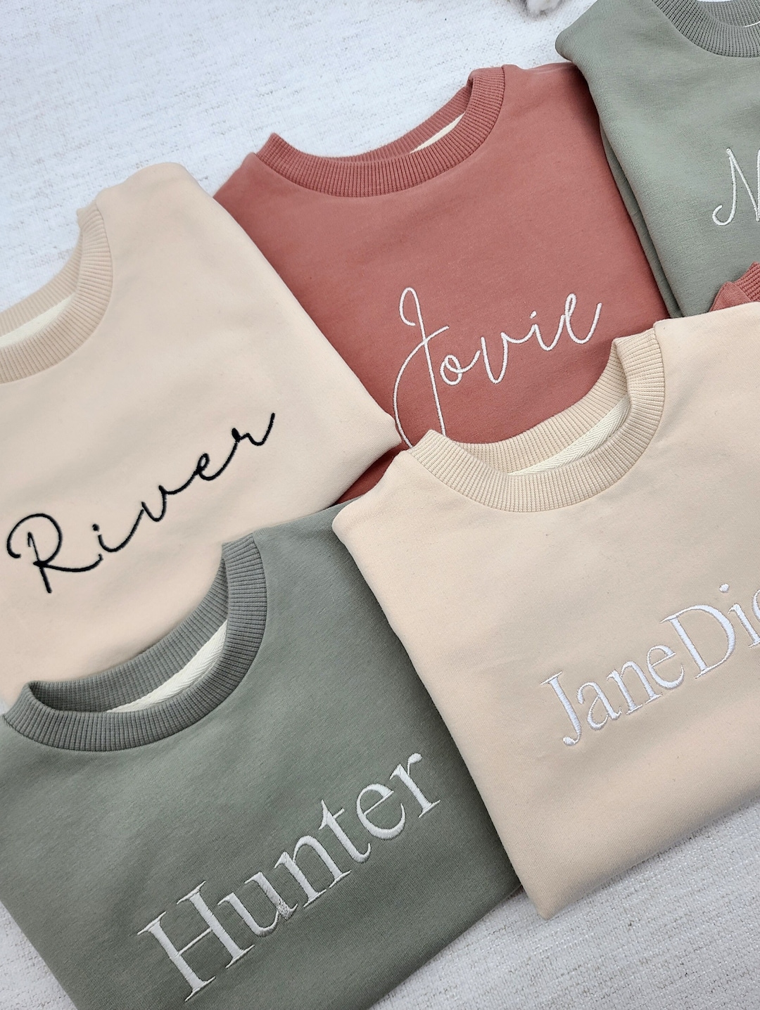 Baby Sweatshirt Romper, Organic Cotton Embroidered Long Sleeve Infant