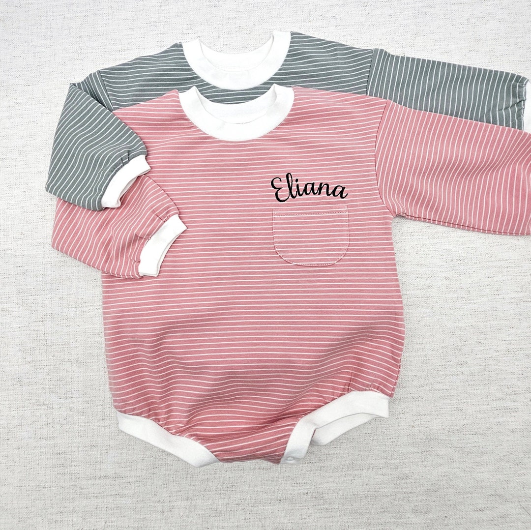 Baby Sweatshirt Romper Long Sleeve Infant Sweatshirt Etsy