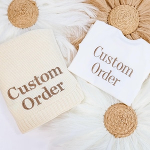 Personalization Listing (Add extra name/word)