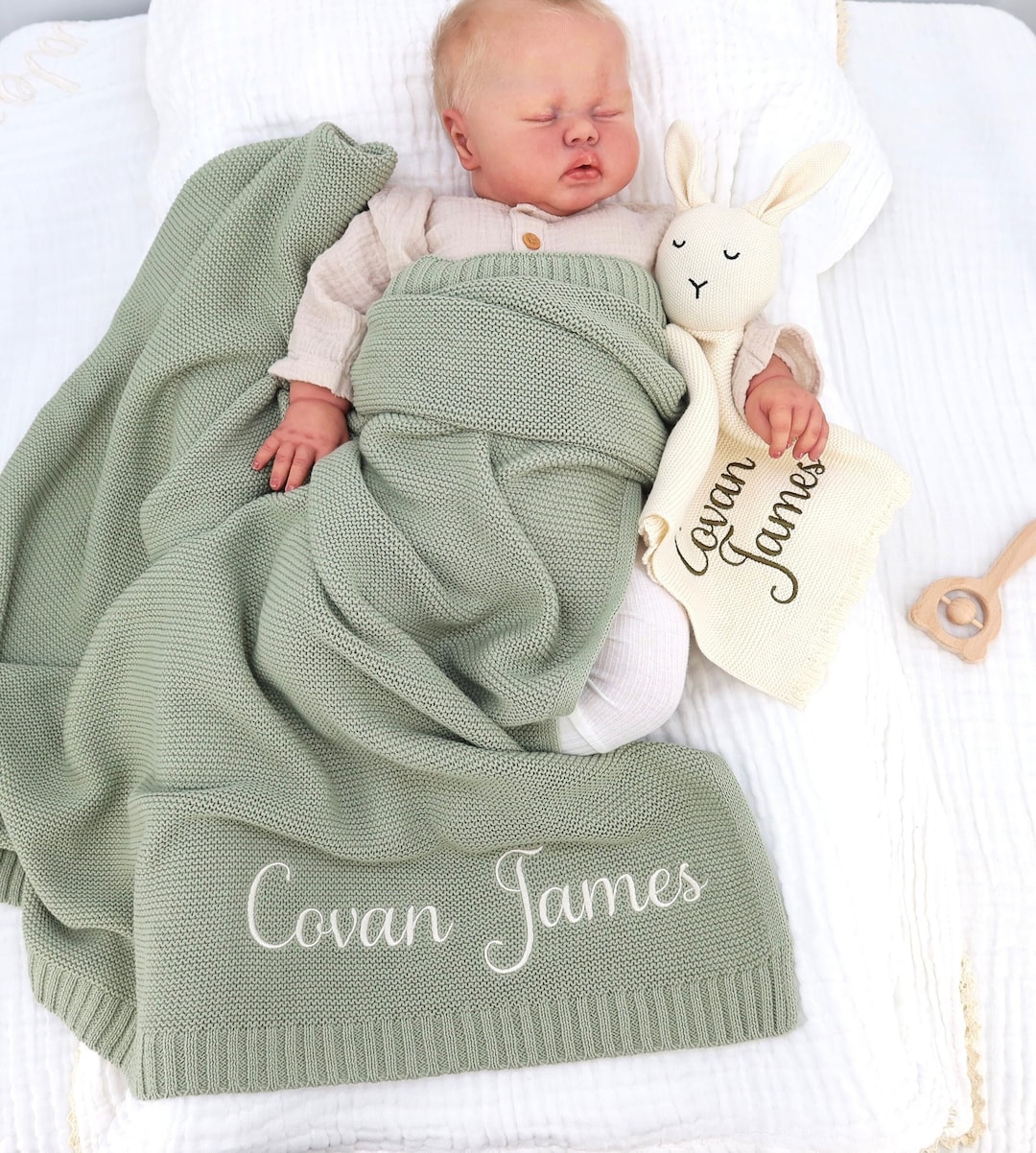 小物 BABY WOOL BLANKET STOLE S44c504f337324d839ec275e84cd12