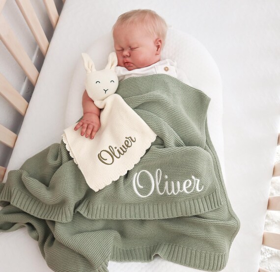 Custom Gift Set 2 pcs for Baby, Custom Blanket/Toy, Baby gift blanket, Birthday gift, Baby girl gift, Baby boy gift, Baby shower Gift set.