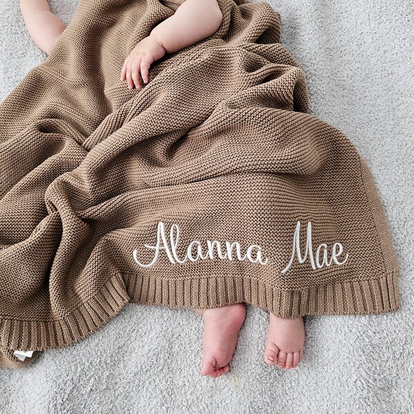 Custom Baby Blanket Etsy