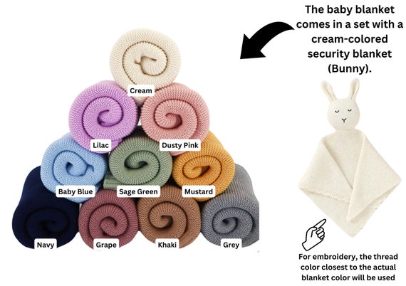 小物 BABY WOOL BLANKET STOLE LOOLAY® Two-sided Warm Baby Blanket 80 X 100 Cm 100% Cotton