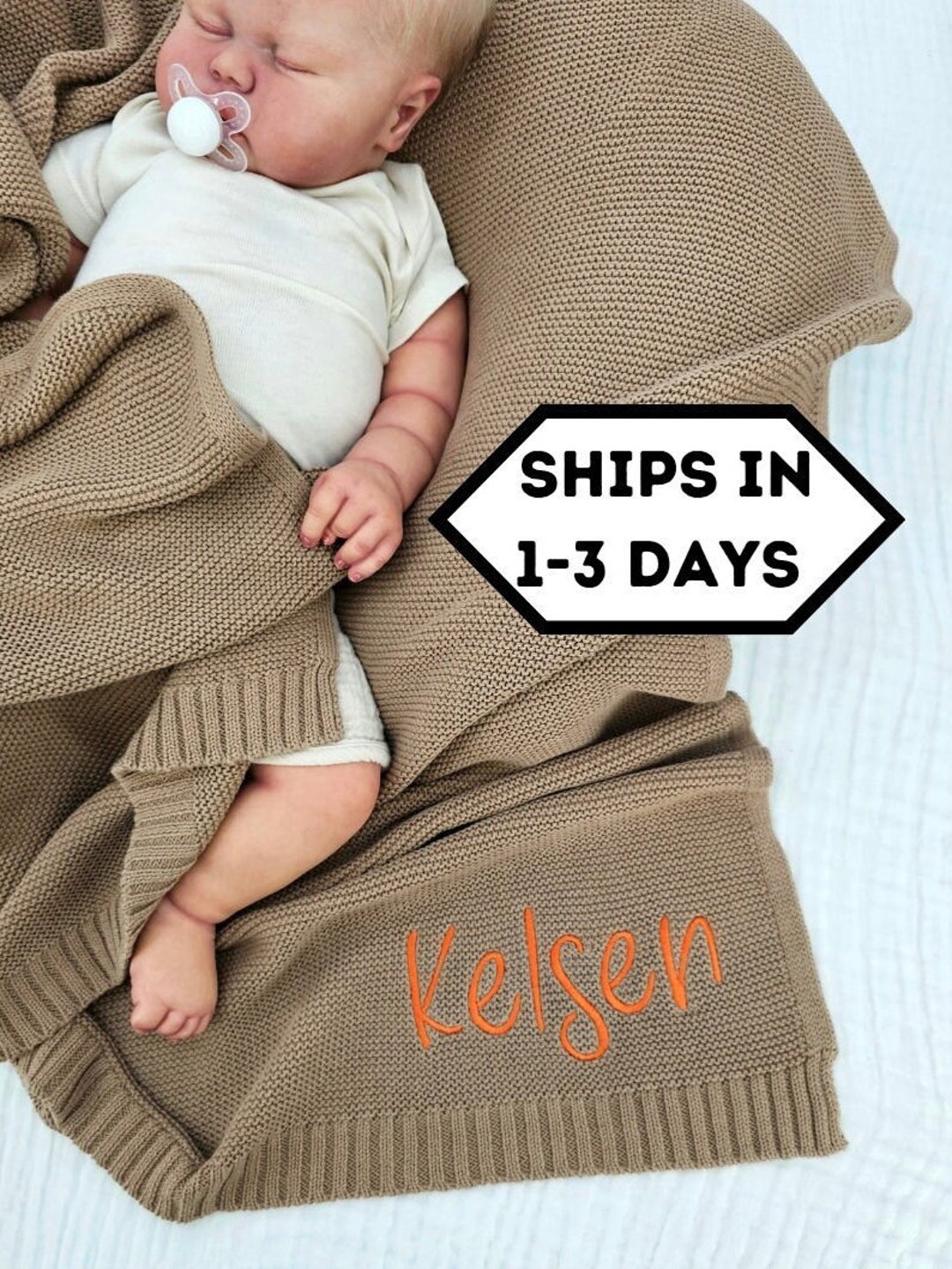 I Already Love You - Family Personalized Custom Baby Blanket - Baby Shower Gift, Gift For First Mom