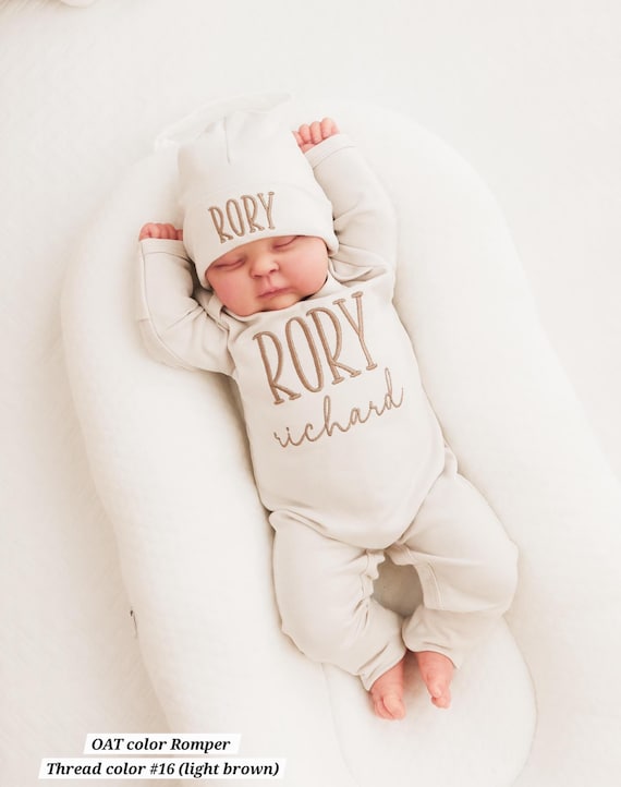 Mosquito Protection Arms Personalized Baby Coming Home Outfit