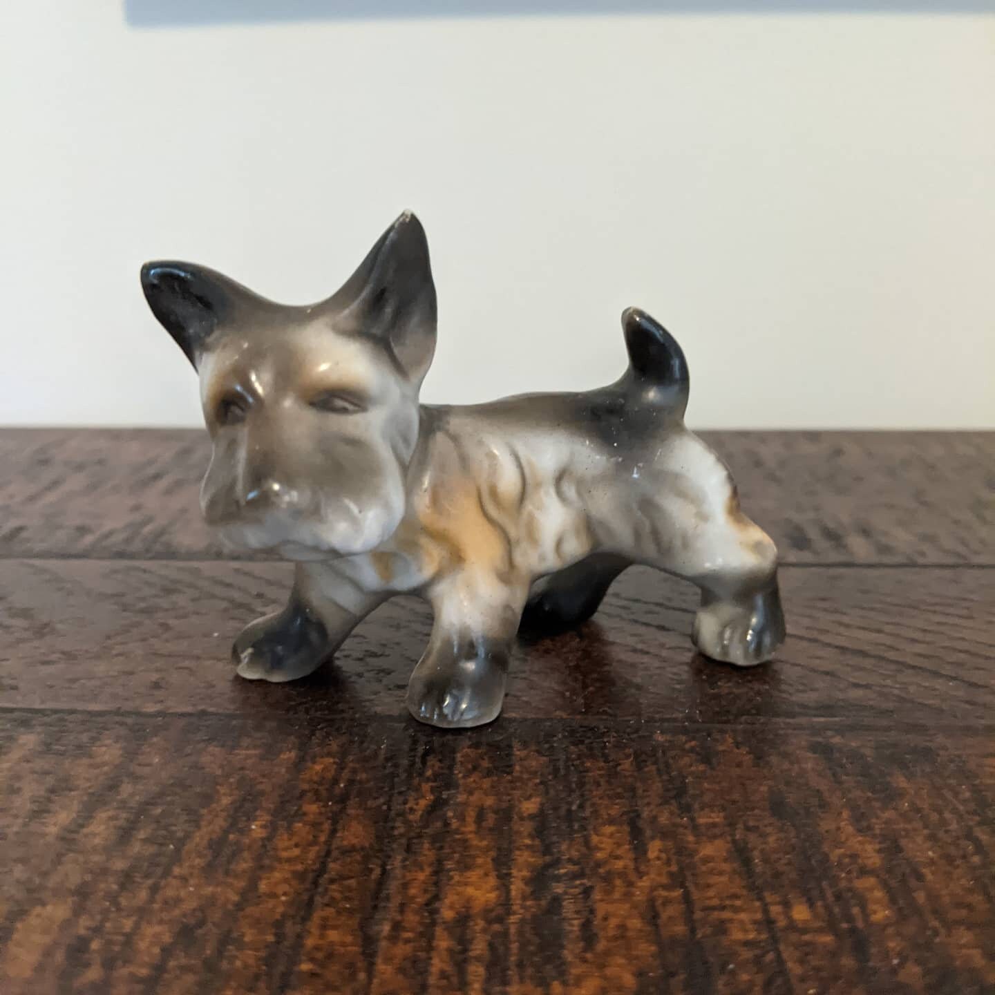 Made in Japan Vintage Dog Miniatures Etsy