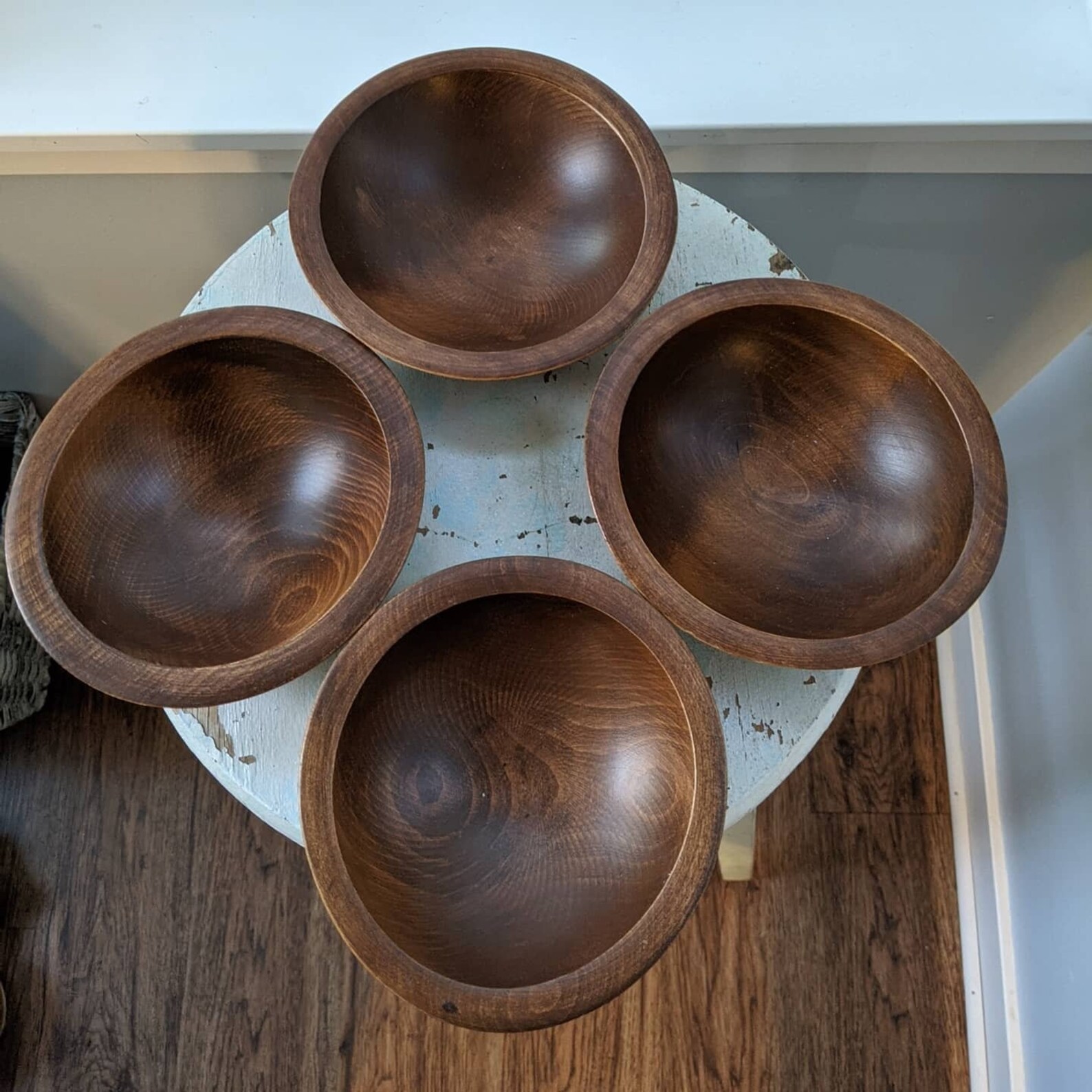 4 Made in America Vintage Woodcroftery Bowls Etsy