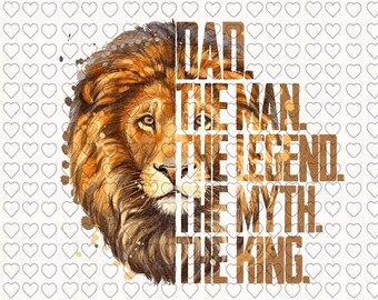 Download Lion King Dad Son Etsy
