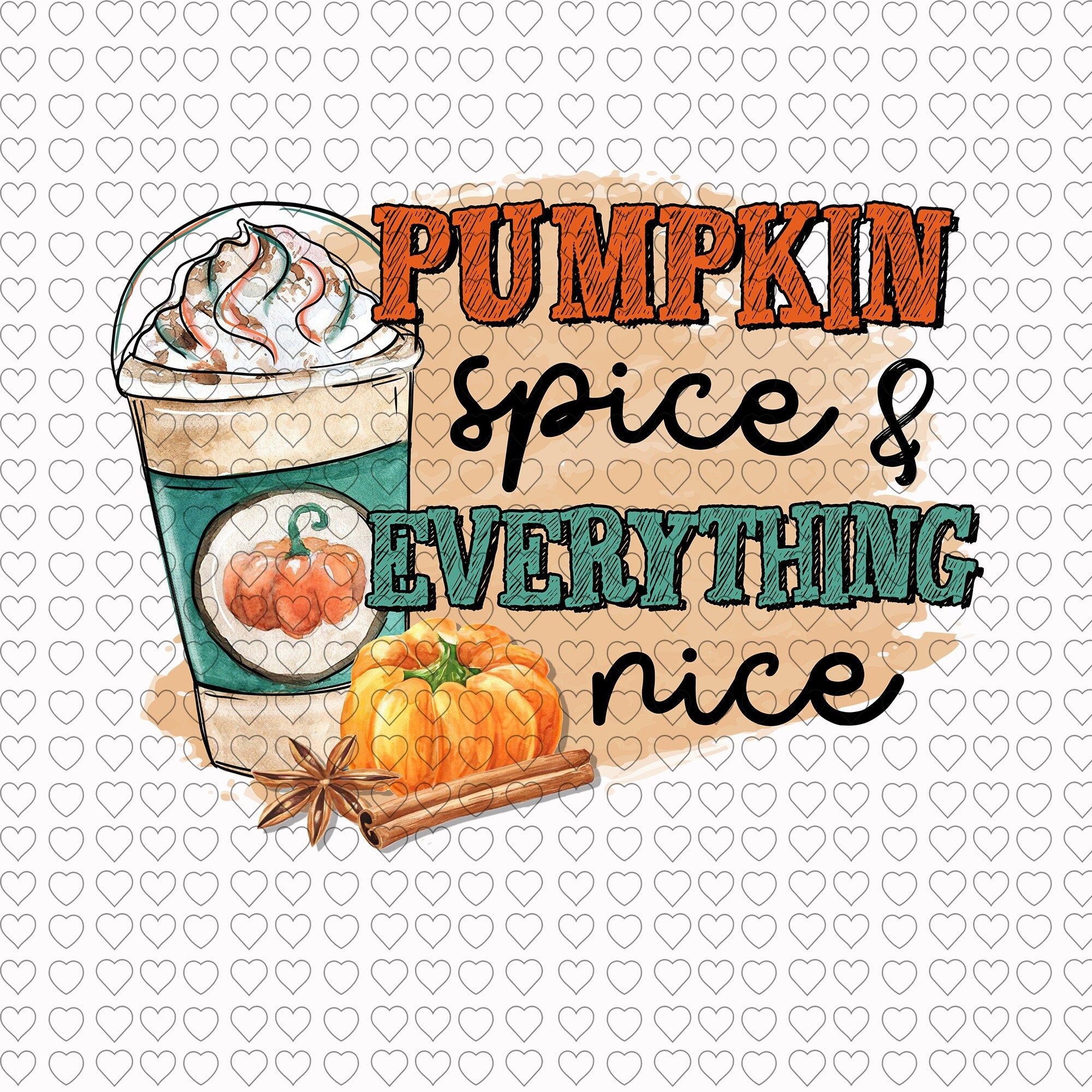 Pumpkin spice and everything nice png pumpkin spice Png Fall Etsy Pumpkin spice and everything nice png pumpkin spice Png Fall Etsy
