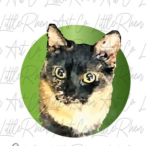 Printable Pet Portraits Plus - 8x10" JPG Format - Pet Drawing - Dog ...