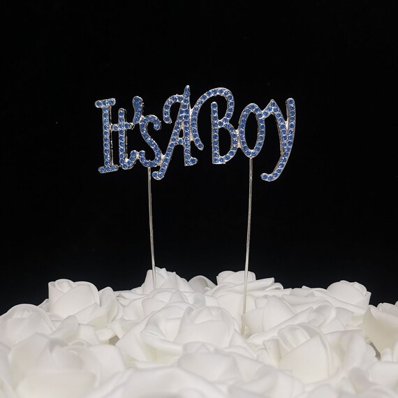 Tiara Strass Kuchen Topper – Silberne Crown-Deko Für Hochzeit & Baby Shower