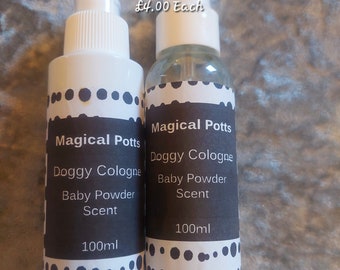 Scented Doggy Cologne/Perfume