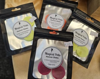 HOOVER/VACUUM DISKS:  (3 Disks per pack)