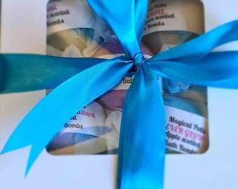 male bath bomb gift set