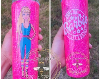 barbie tumbler