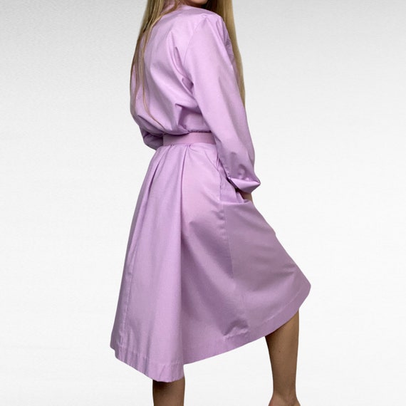 VINTAGE | 1970’s Willi California Lavender Belted… - image 2