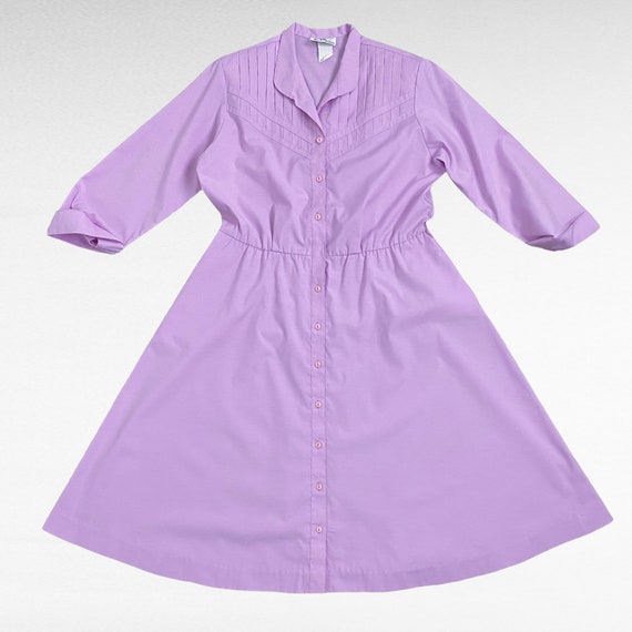 VINTAGE | 1970’s Willi California Lavender Belted… - image 9