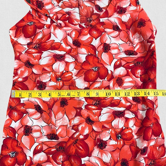 VINTAGE | 1980’s Dizaro Collection Red Poppy Flor… - image 8