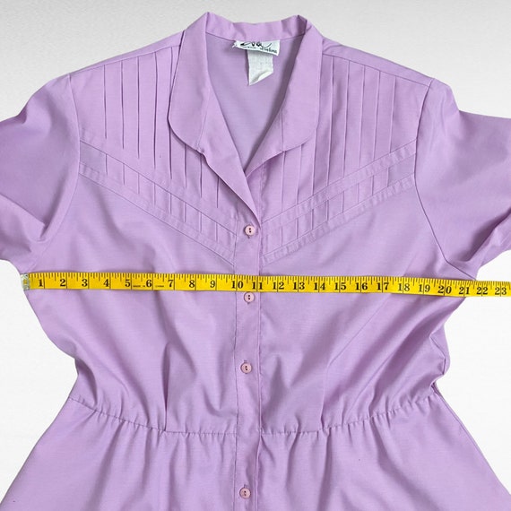 VINTAGE | 1970’s Willi California Lavender Belted… - image 4