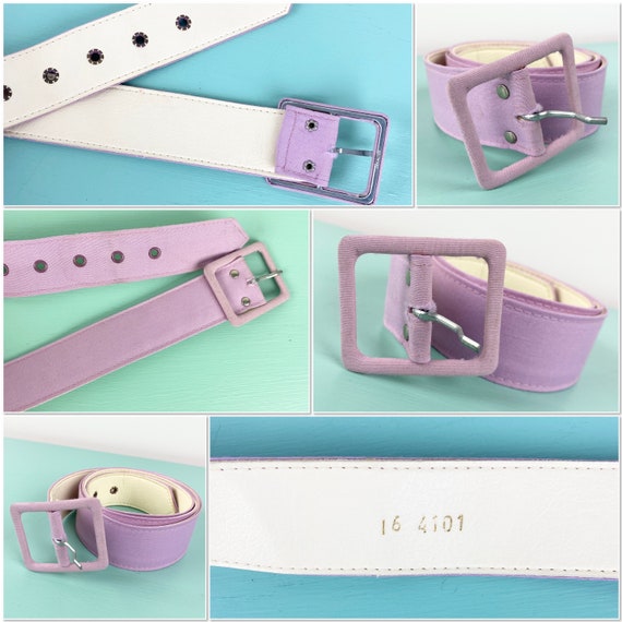 VINTAGE | 1970’s Willi California Lavender Belted… - image 7