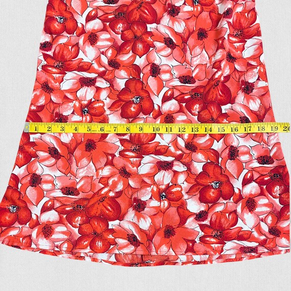 VINTAGE | 1980’s Dizaro Collection Red Poppy Flor… - image 9