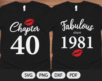 Chapter 40 Svg Etsy