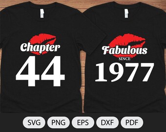 Chapter 44 Svg Etsy