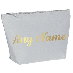 personalised wash bolsa