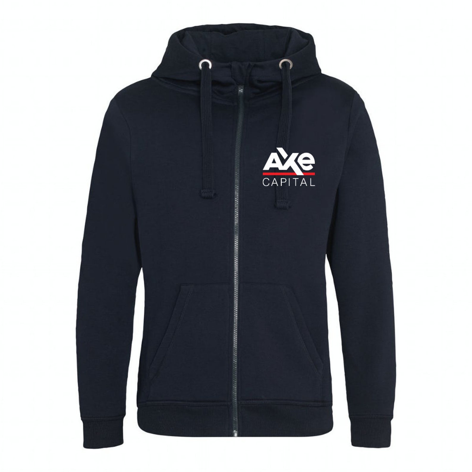 Axe Capital Zip Hoodie Etsy