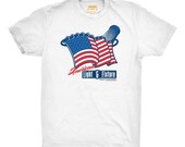 American Light Fixture - Shower Curtain Ring Division T-shirt