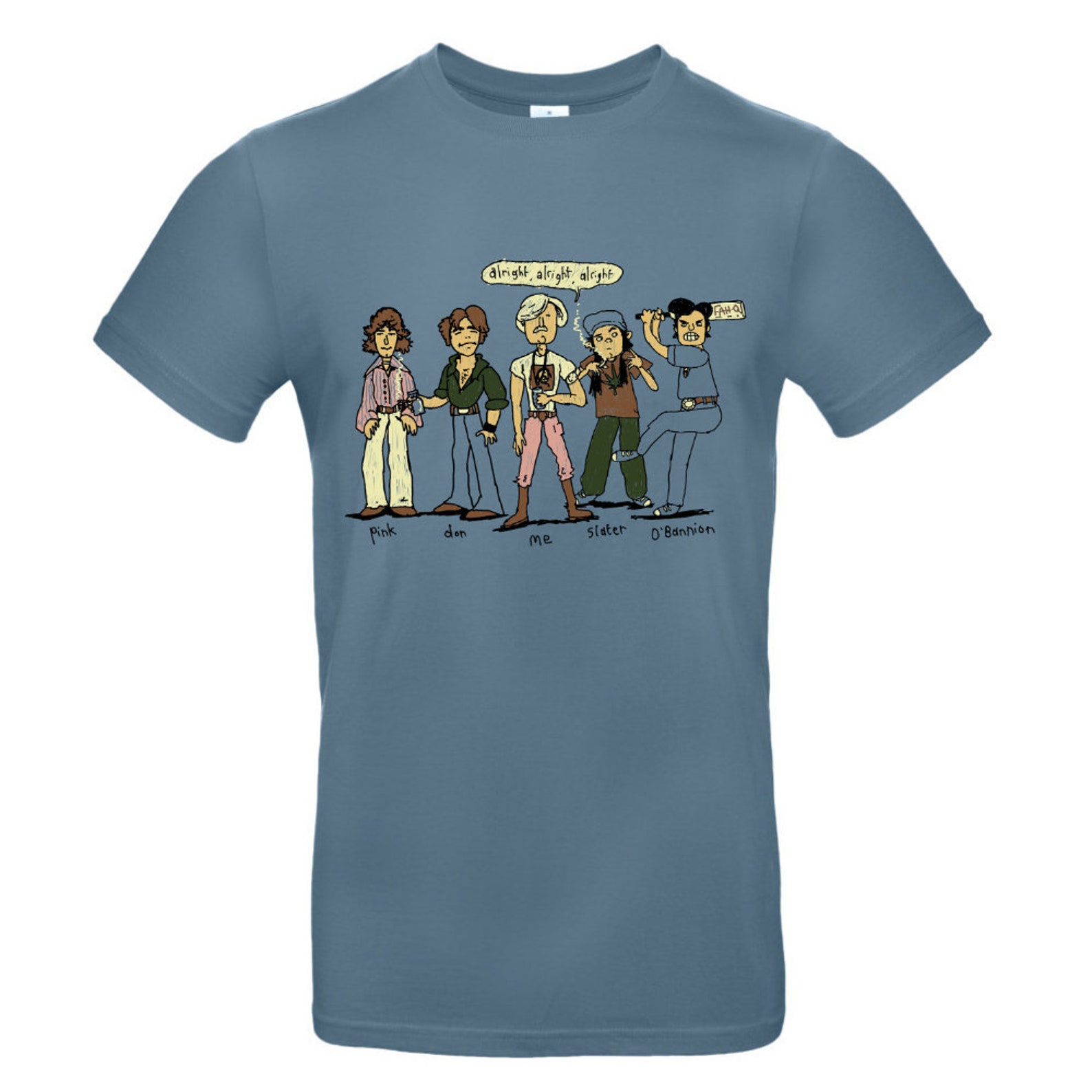 ted nugent dazed and confused t shirt